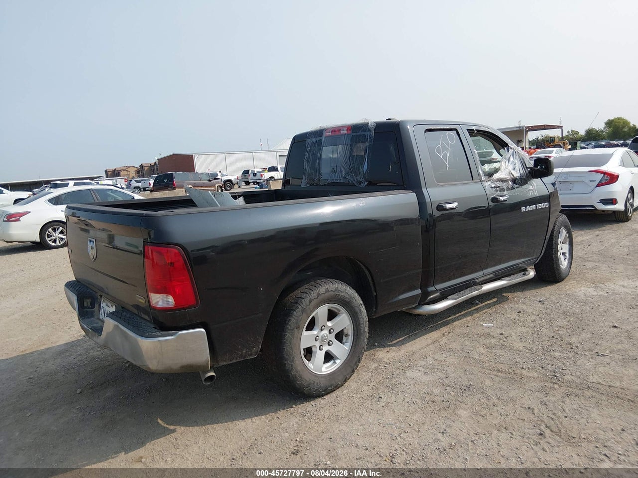 2011 RAM RAM 1500 SLT · 4/10