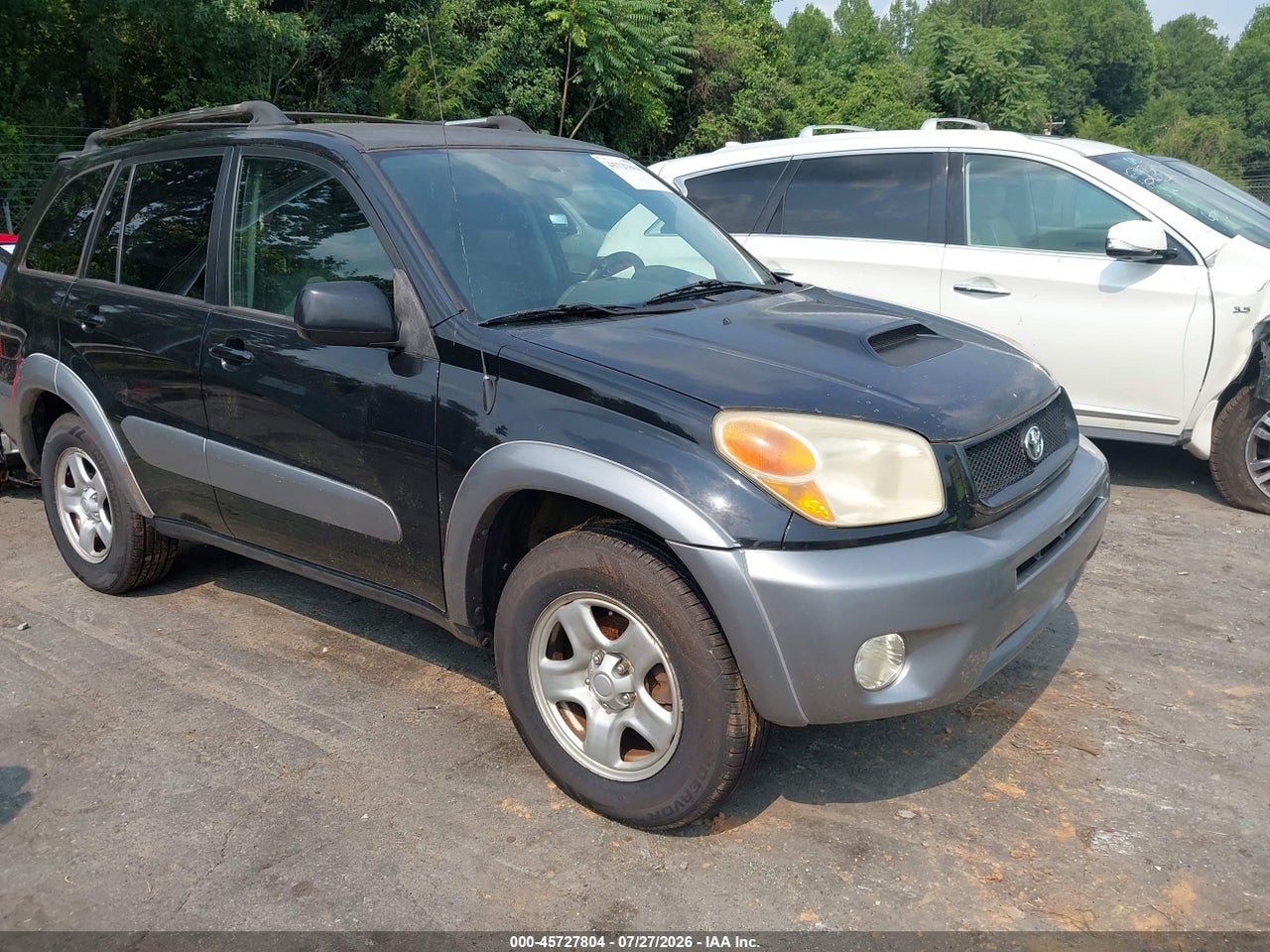 JTEGD20V550****** · 2005 TOYOTA RAV4