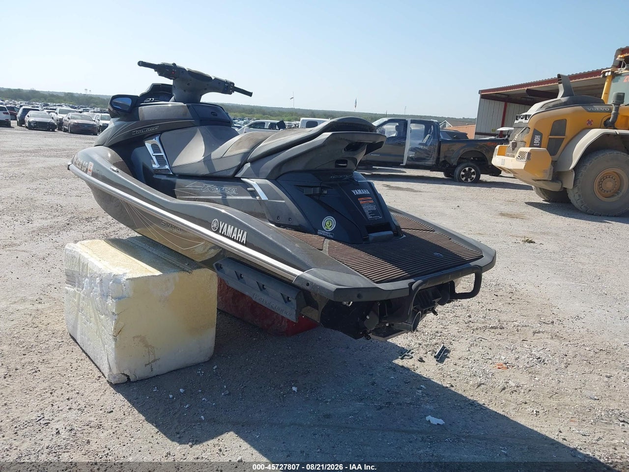 2014 YAMAHA FX SVHO · 3/10