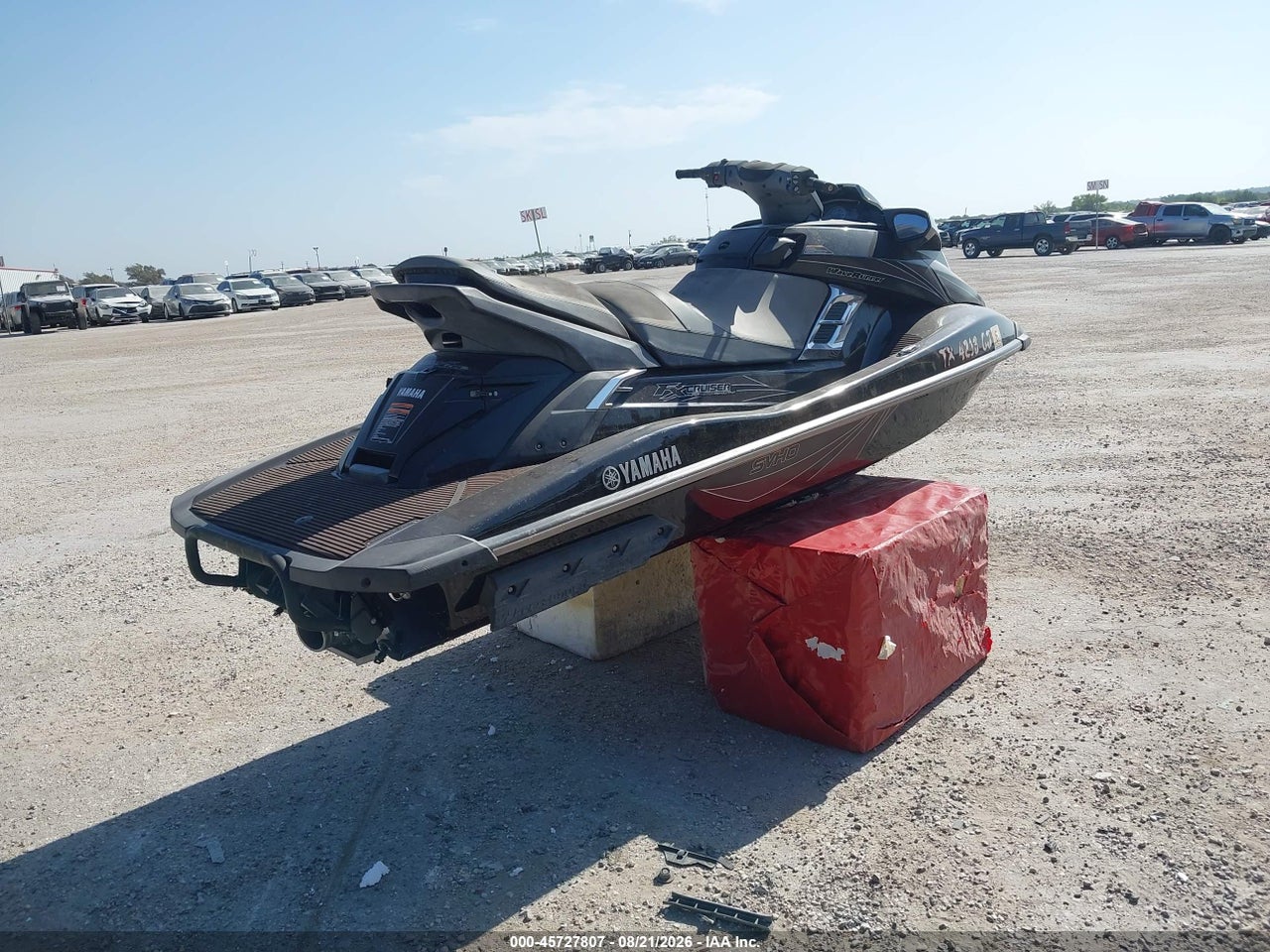 2014 YAMAHA FX SVHO · 4/10