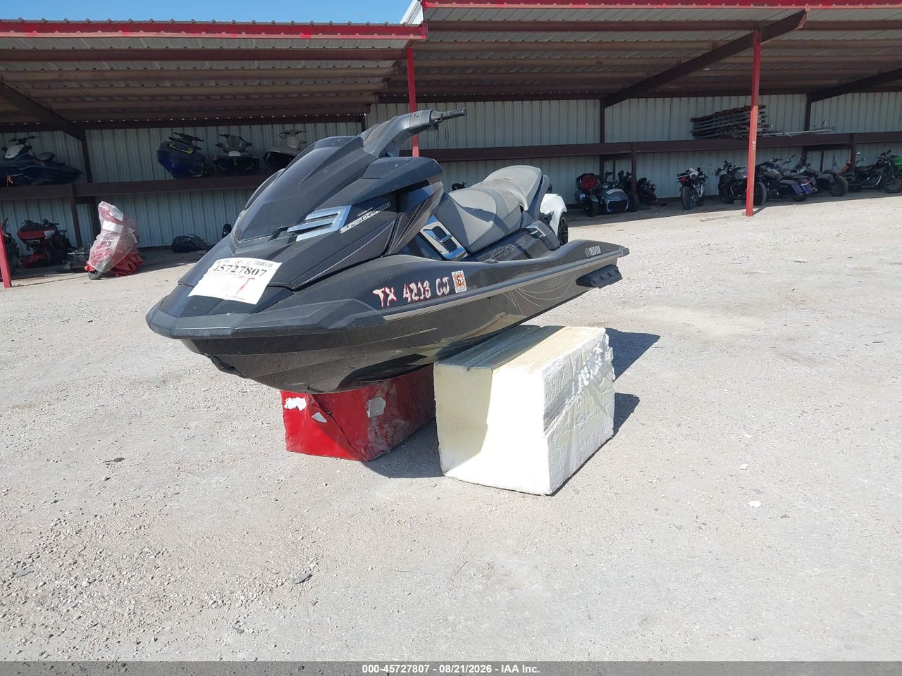 2014 YAMAHA FX SVHO · 2/10