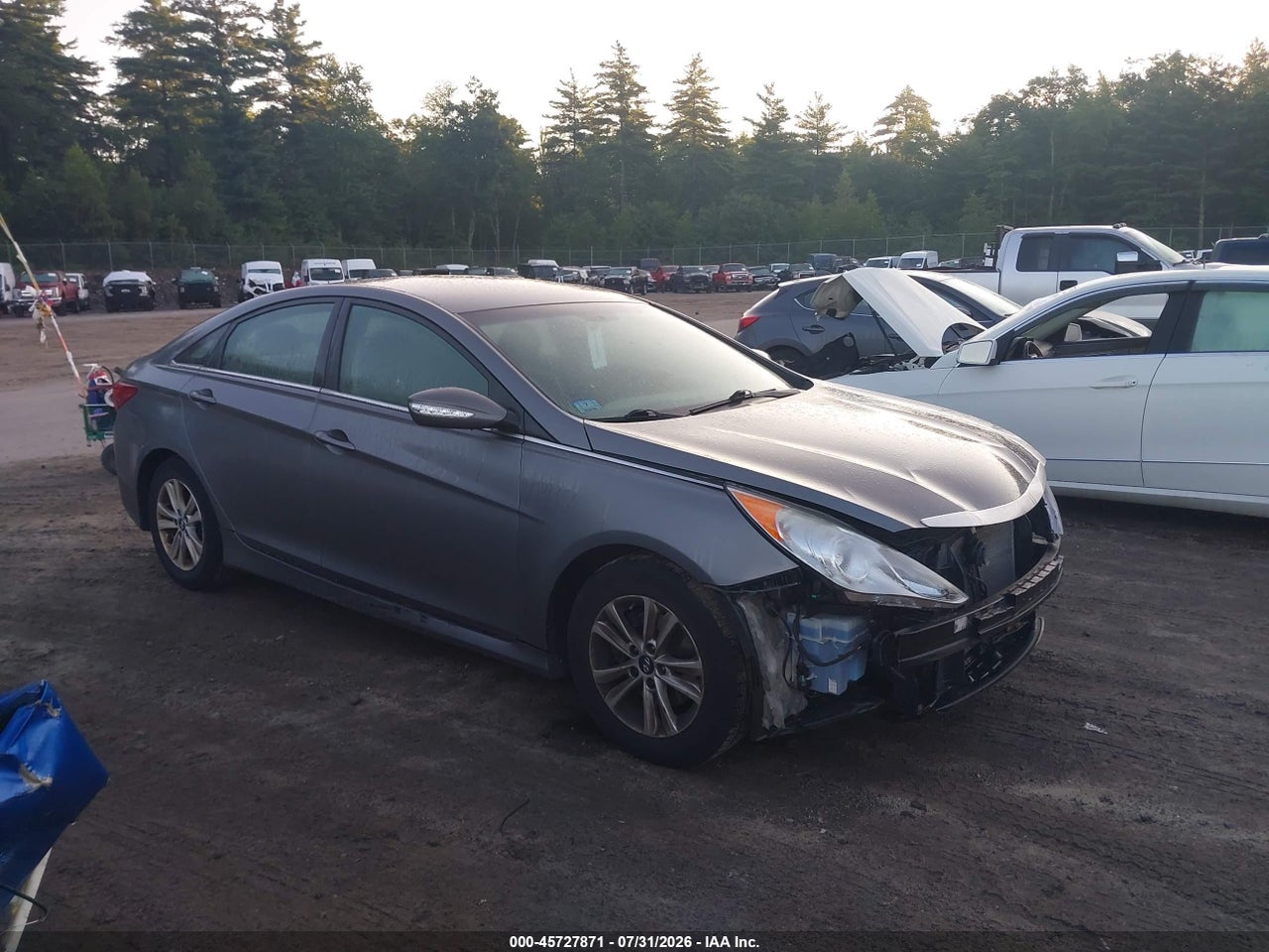 5NPEB4AC3EH****** · 2014 HYUNDAI SONATA GLS