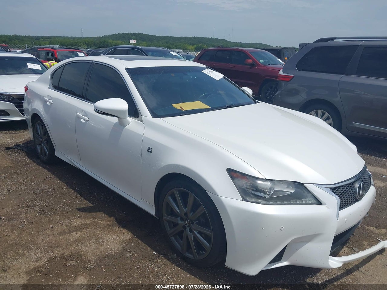 JTHBE1BLXD5****** · 2013 LEXUS GS 350