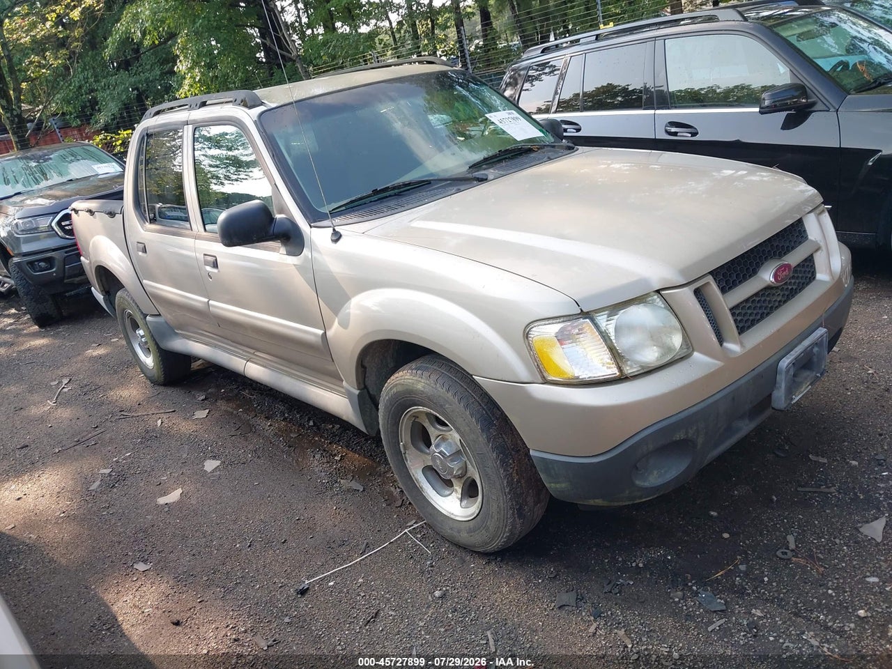 1FMZU67K85U****** · 2005 FORD EXPLORER SPORT TRAC ADRENALIN/XLS/XLT