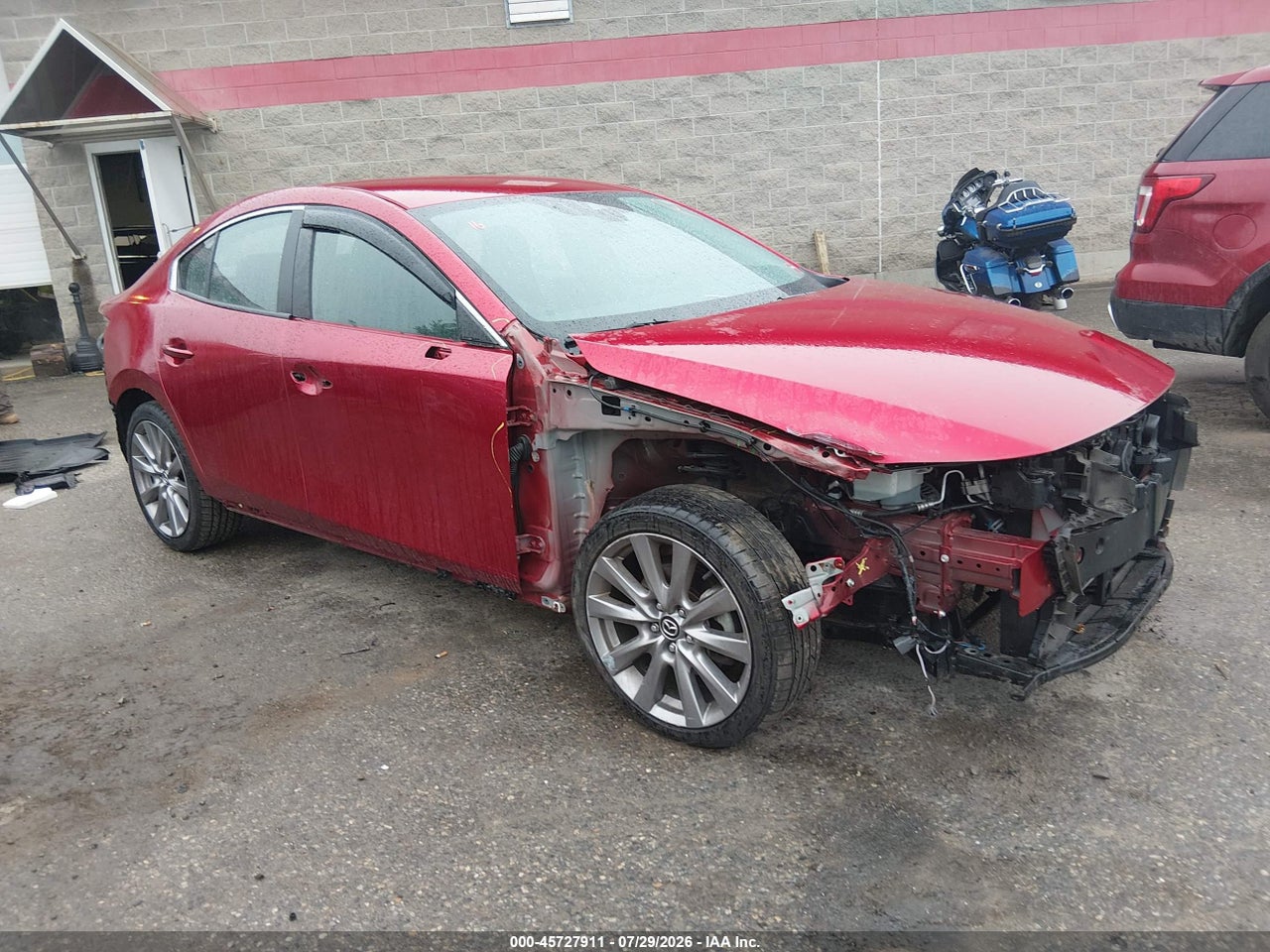 2021 MAZDA MAZDA3 SELECT