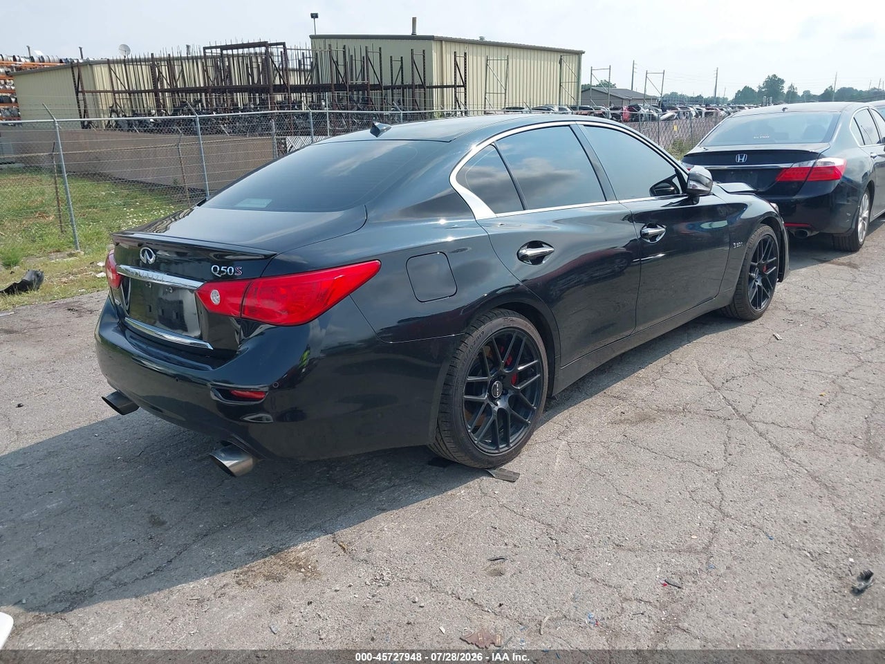 2017 INFINITI Q50 3.0T RED SPORT 400/3.0T SIGNATURE EDITION · 4/11