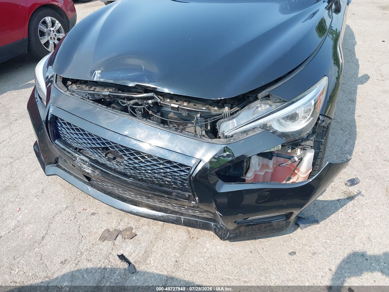 2017 INFINITI Q50 3.0T RED SPORT 400/3.0T SIGNATURE EDITION · 6/11