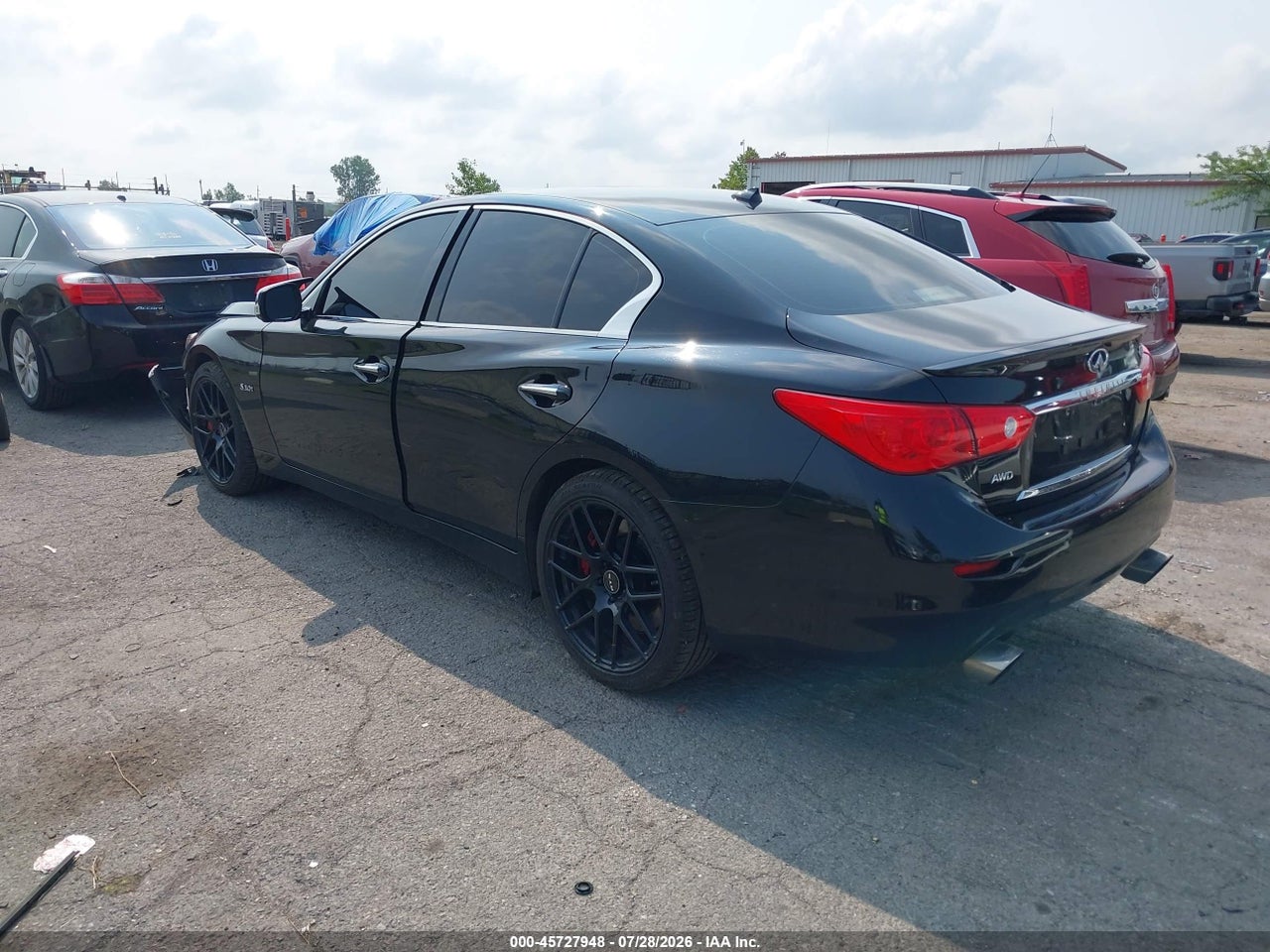 2017 INFINITI Q50 3.0T RED SPORT 400/3.0T SIGNATURE EDITION · 3/11