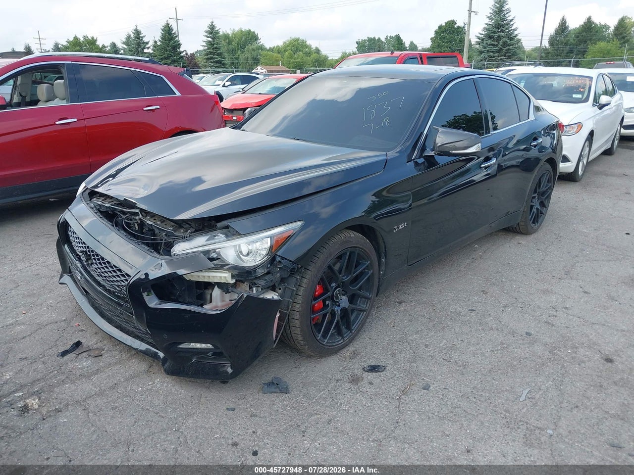 2017 INFINITI Q50 3.0T RED SPORT 400/3.0T SIGNATURE EDITION · 2/11