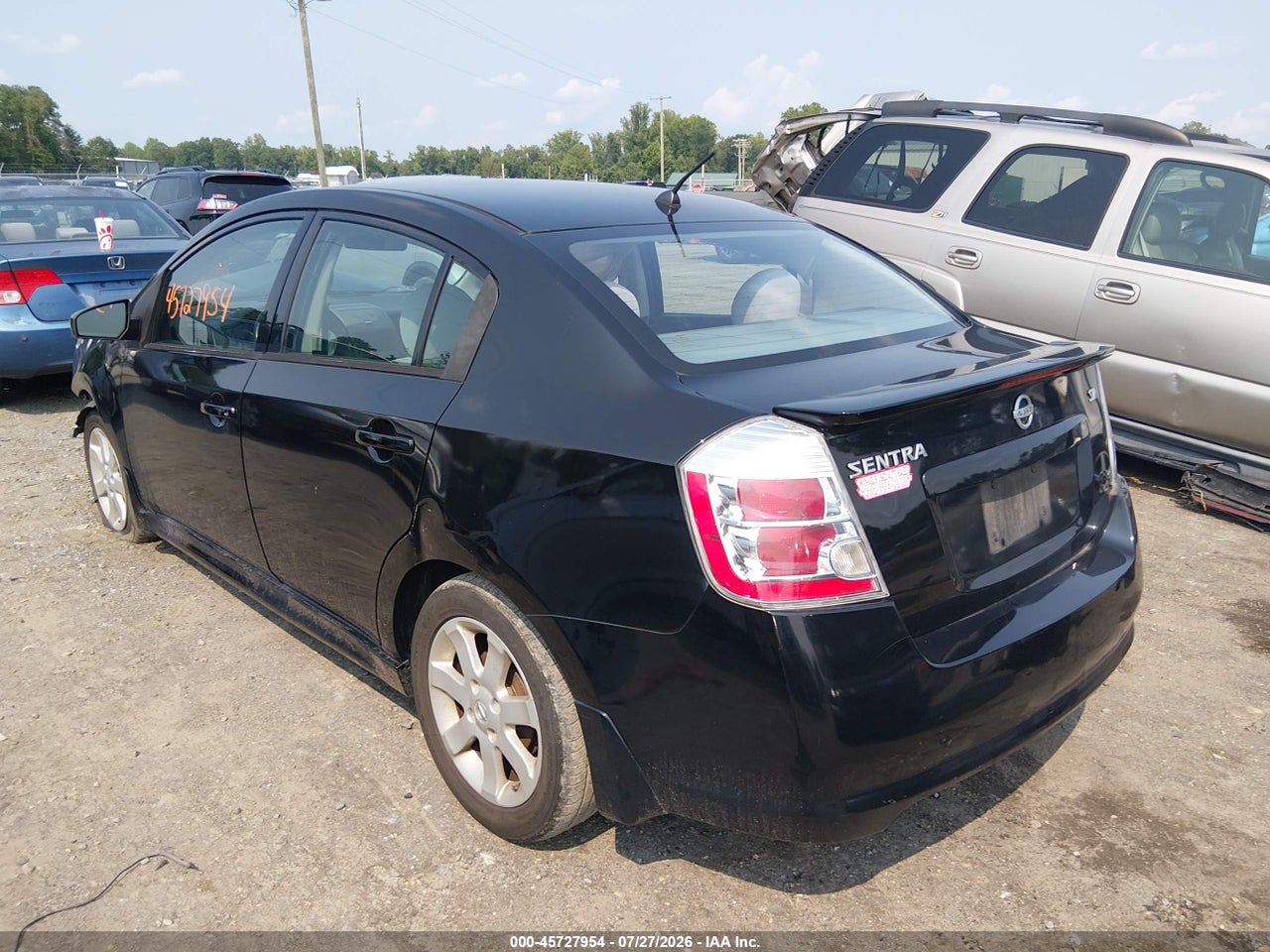 3N1AB6APXBL****** · 2011 NISSAN SENTRA 2.0SR · 3/11