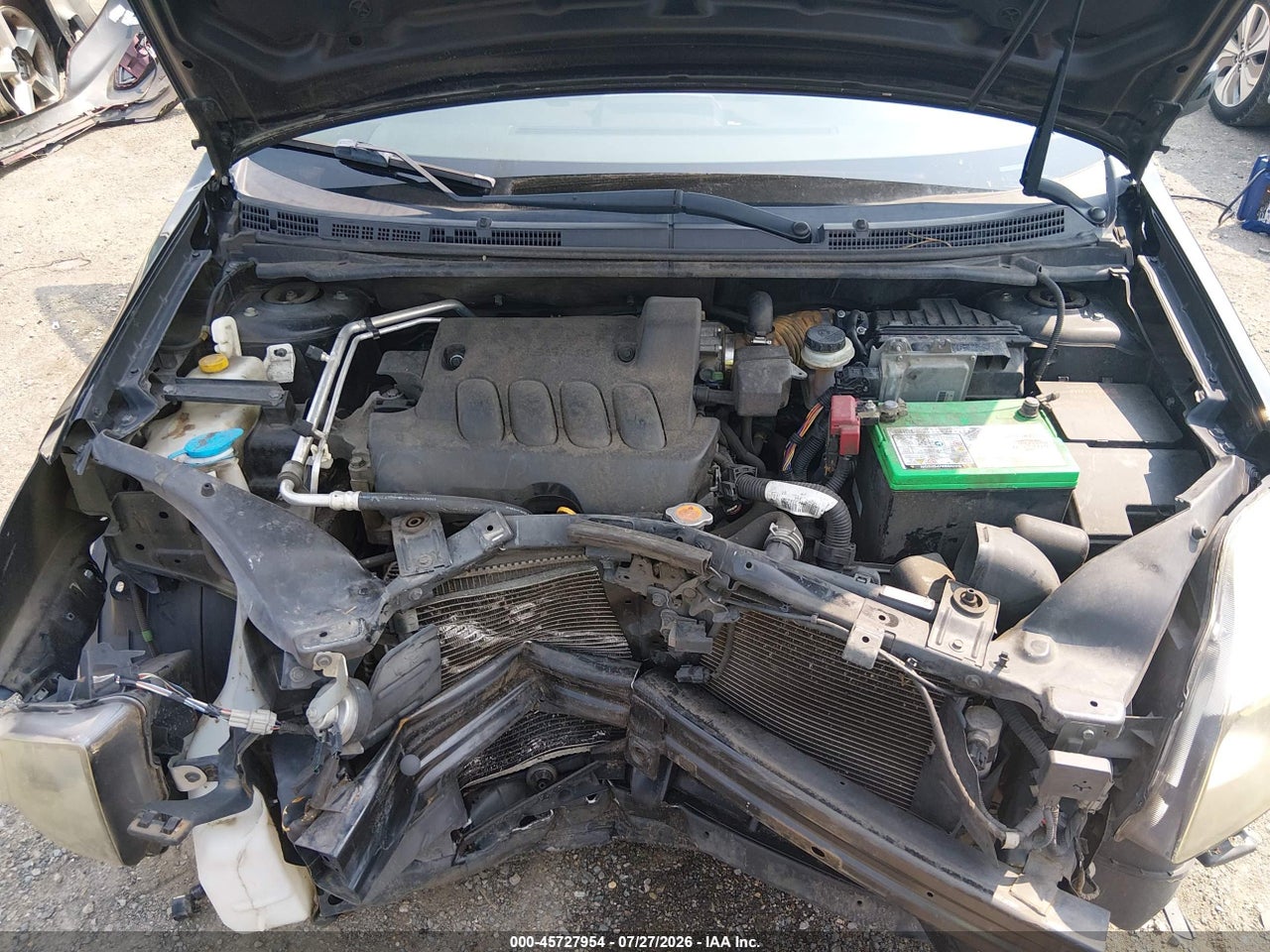 3N1AB6APXBL****** · 2011 NISSAN SENTRA 2.0SR · 10/11