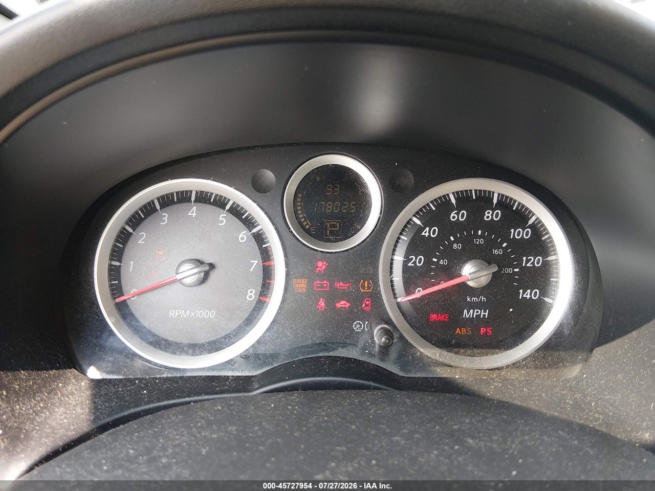 3N1AB6APXBL****** · 2011 NISSAN SENTRA 2.0SR · 7/11