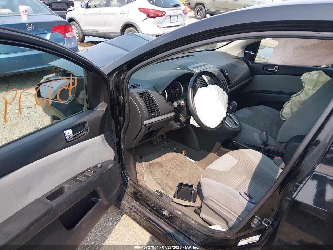 3N1AB6APXBL****** · 2011 NISSAN SENTRA 2.0SR · 5/11