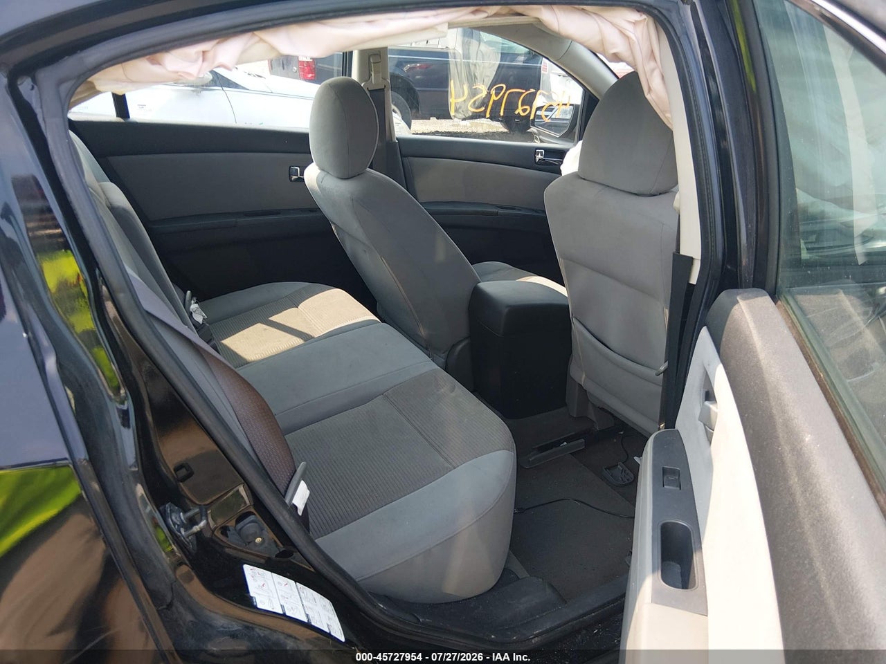 3N1AB6APXBL****** · 2011 NISSAN SENTRA 2.0SR · 8/11