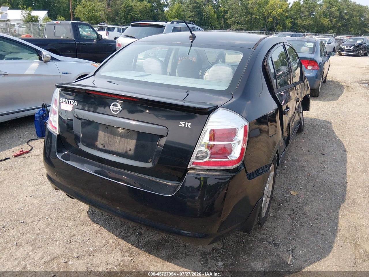 3N1AB6APXBL****** · 2011 NISSAN SENTRA 2.0SR · 4/11