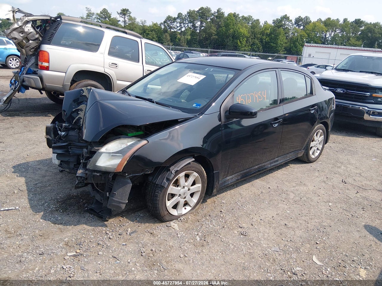 3N1AB6APXBL****** · 2011 NISSAN SENTRA 2.0SR · 2/11