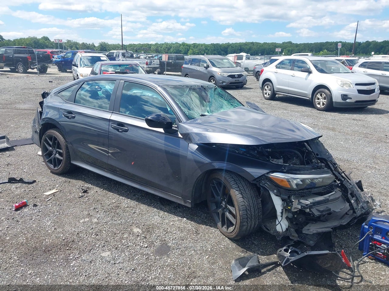 2HGFE2F58NH****** · 2022 HONDA CIVIC SPORT