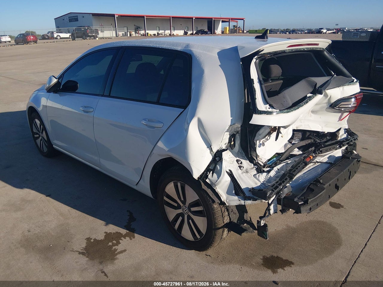 2019 VOLKSWAGEN E-GOLF SE · 3/11
