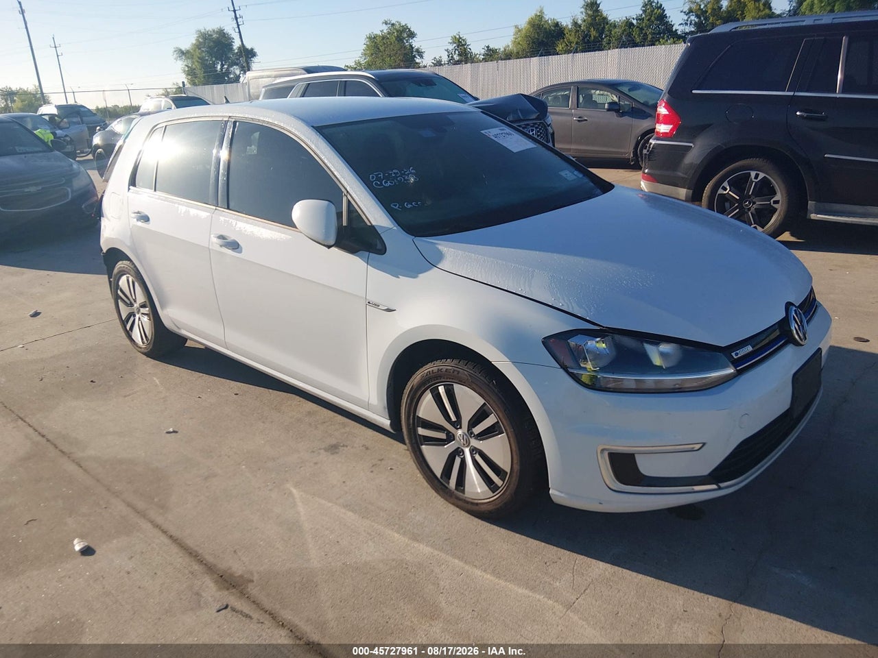 2019 VOLKSWAGEN E-GOLF SE
