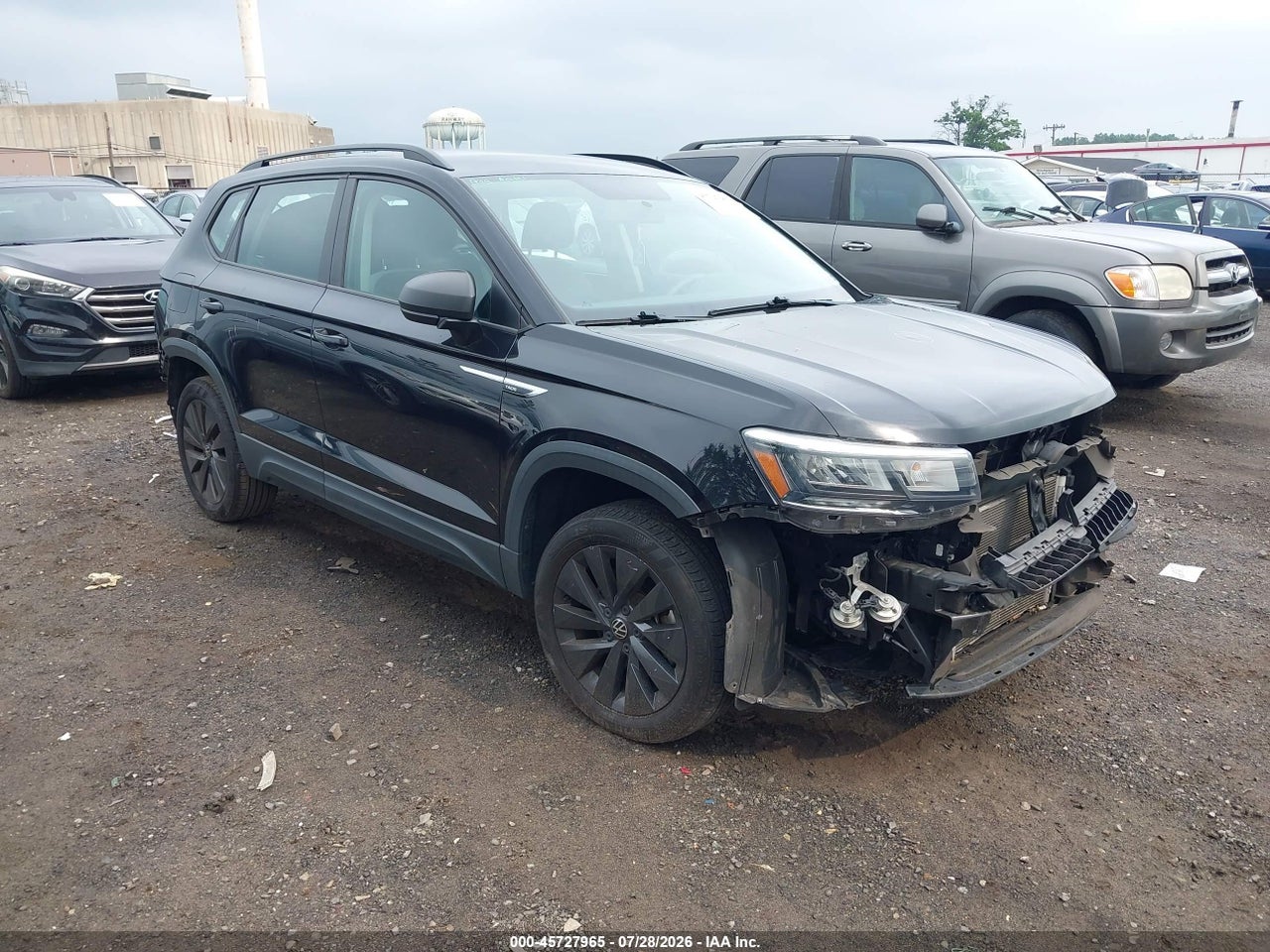 3VVAX7B20NM****** · 2022 VOLKSWAGEN TAOS 1.5T S