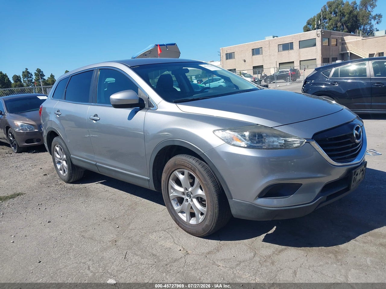 JM3TB2BV9E0****** · 2014 MAZDA CX-9 SPORT