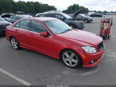 2010 MERCEDES-BENZ C 300 LUXURY 4MATIC/SPORT 4MATIC