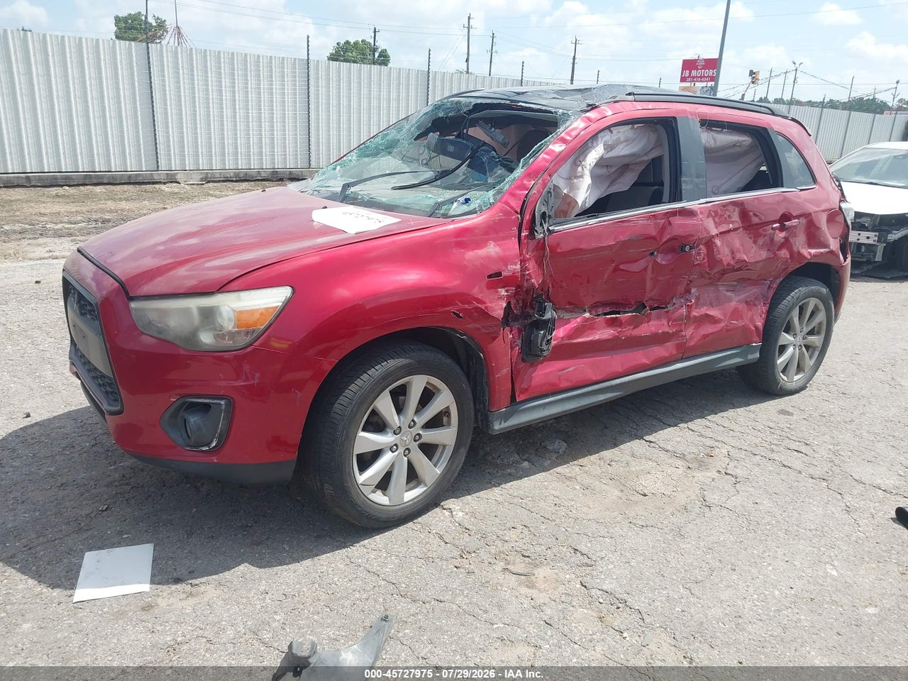 4A4AP4AU3DE****** · 2013 MITSUBISHI OUTLANDER SPORT SE · 2/11