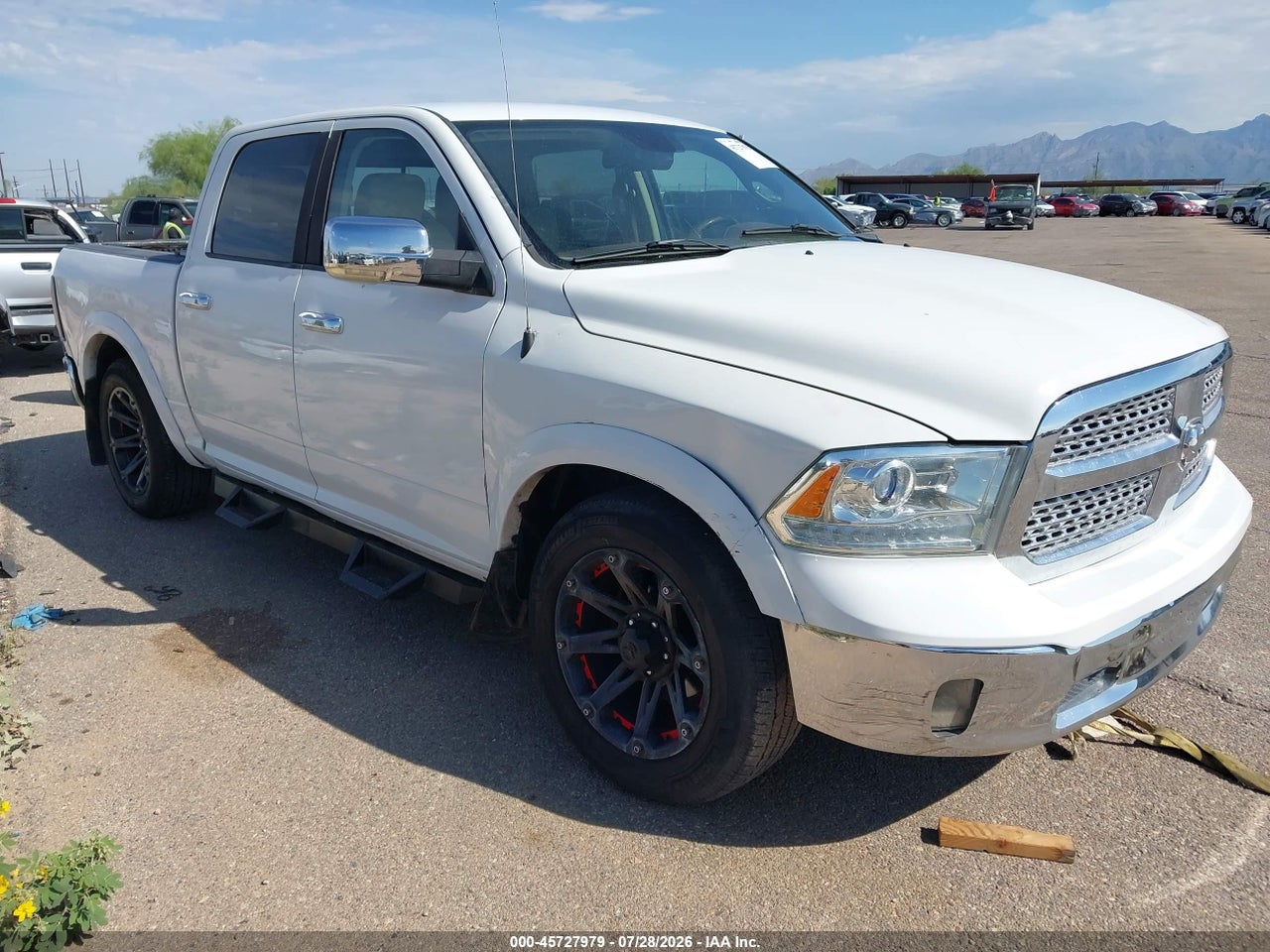 1C6RR7NT3DS****** · 2013 RAM 1500 LARAMIE