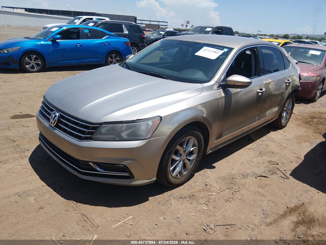 1VWAT7A37GC****** · 2016 VOLKSWAGEN PASSAT 1.8T S · 2/11