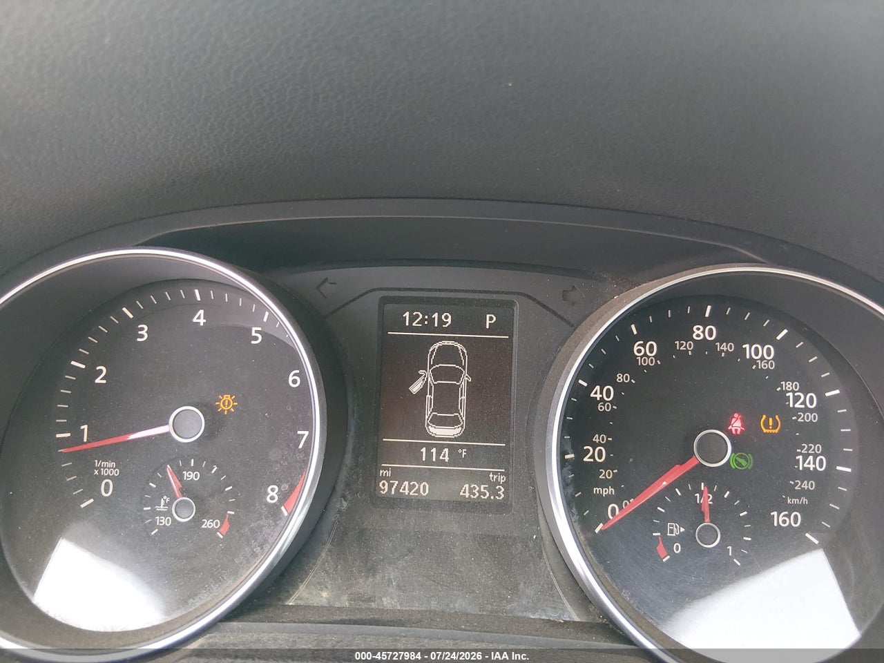 1VWAT7A37GC****** · 2016 VOLKSWAGEN PASSAT 1.8T S · 7/11