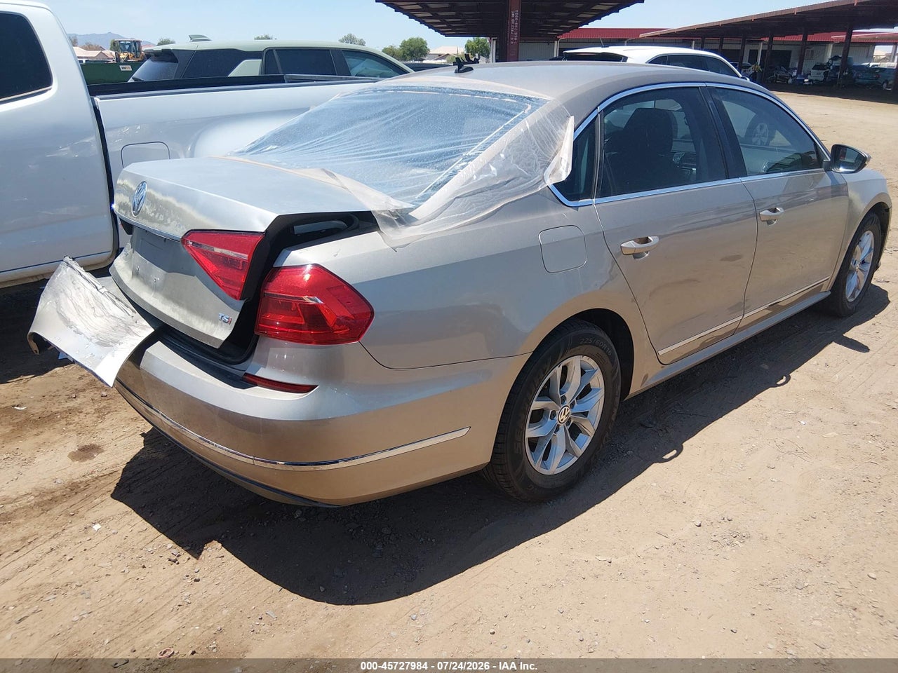 1VWAT7A37GC****** · 2016 VOLKSWAGEN PASSAT 1.8T S · 4/11