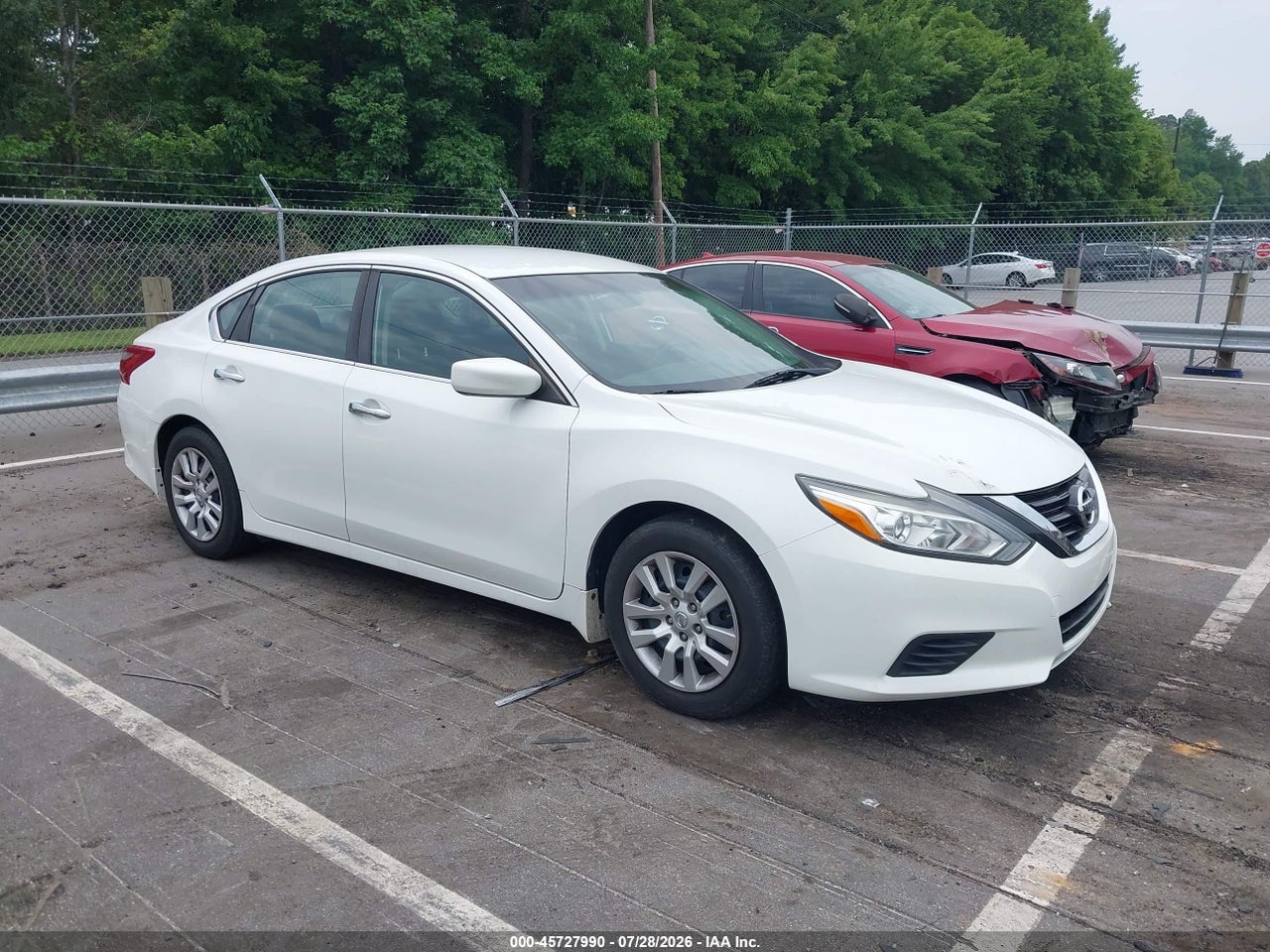 1N4AL3AP8JC****** · 2018 NISSAN ALTIMA 2.5 S