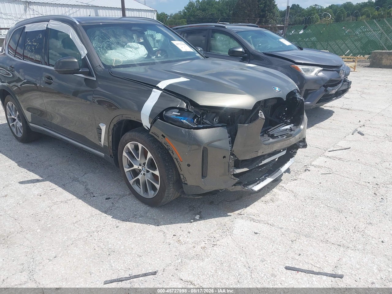 5UX23EU05S9****** · 2025 BMW X5 XDRIVE40I