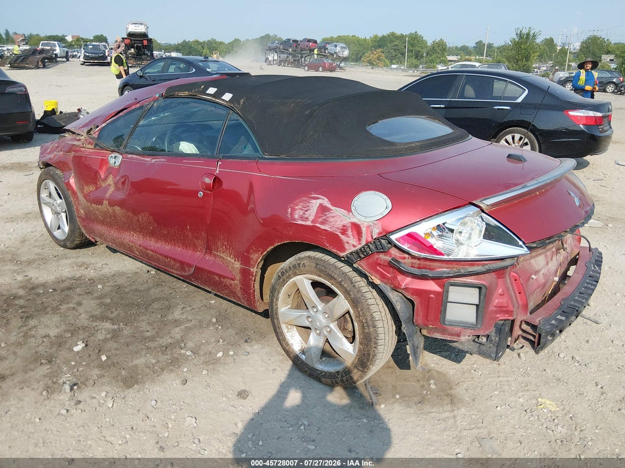 2009 MITSUBISHI ECLIPSE SPYDER GS · 3/11