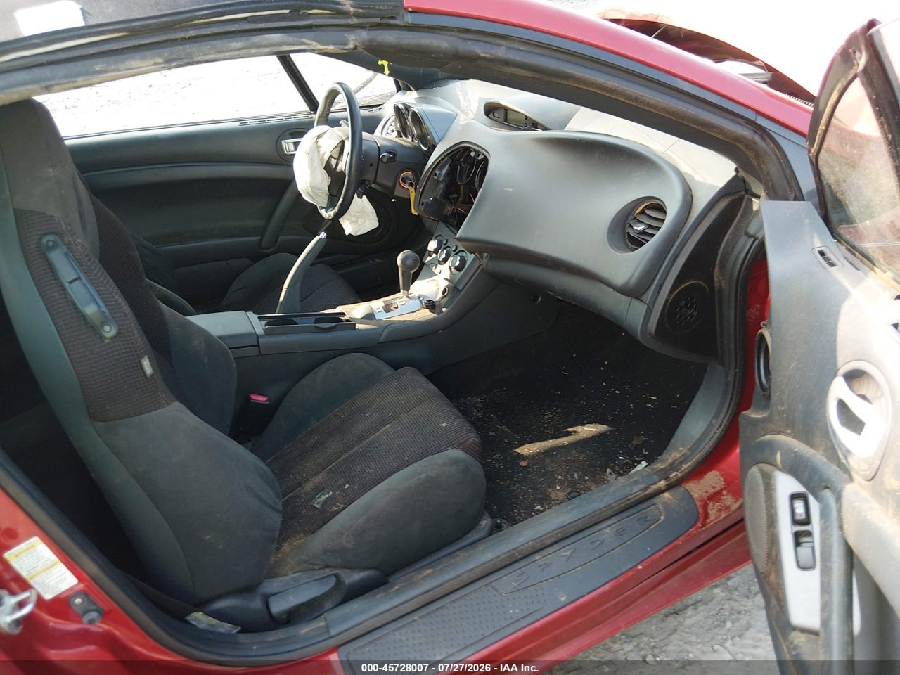 2009 MITSUBISHI ECLIPSE SPYDER GS · 5/11
