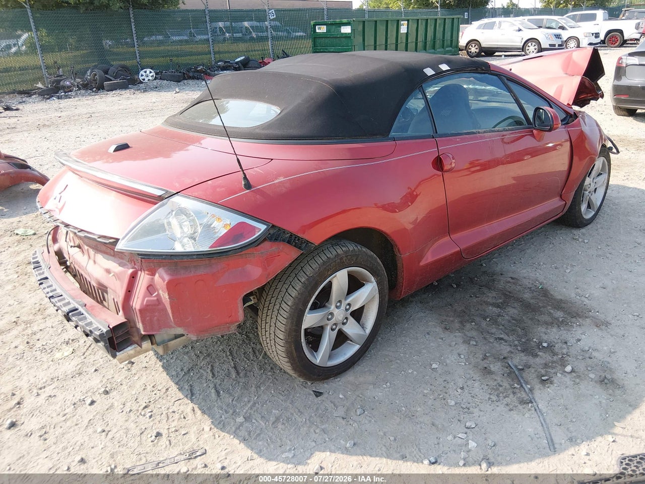 2009 MITSUBISHI ECLIPSE SPYDER GS · 4/11