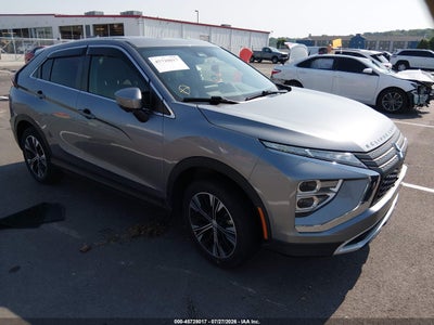 JA4ATWAA2NZ****** · 2022 MITSUBISHI ECLIPSE CROSS SE S-AWC/SE SPECIAL EDITION S-AWC/SEL S-AWC/SEL SPECIAL EDITION S-AWC