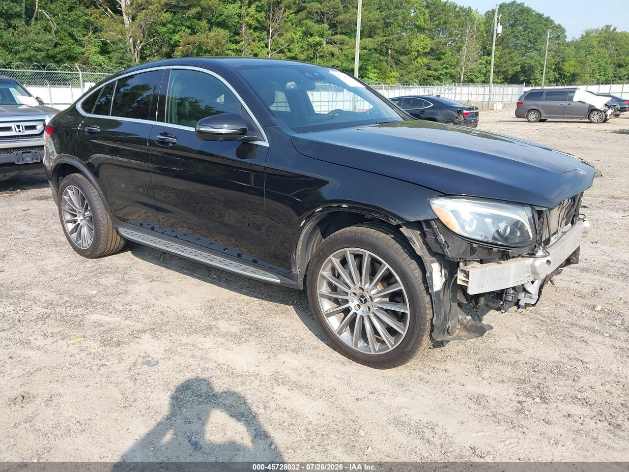2019 MERCEDES-BENZ GLC 300 COUPE 4MATIC