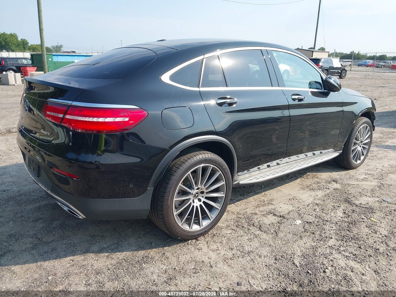 2019 MERCEDES-BENZ GLC 300 COUPE 4MATIC · 4/11