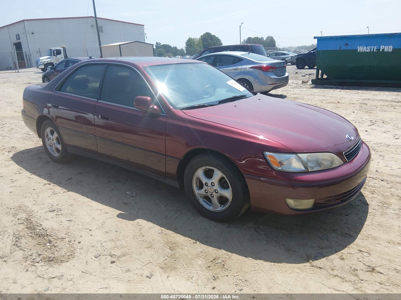 1999 LEXUS ES 300