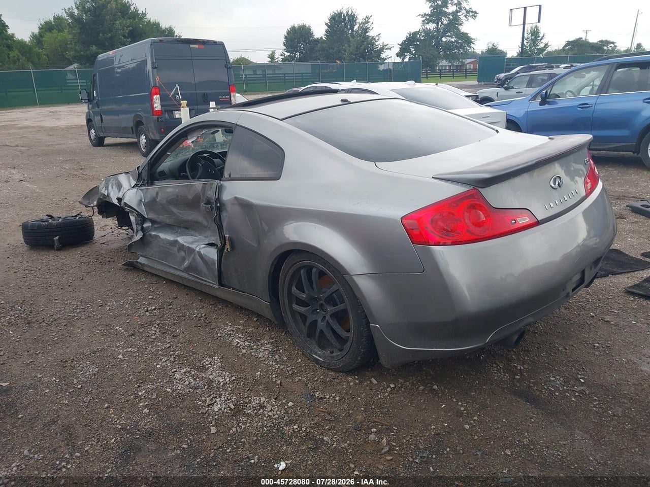2007 INFINITI G35 · 3/11
