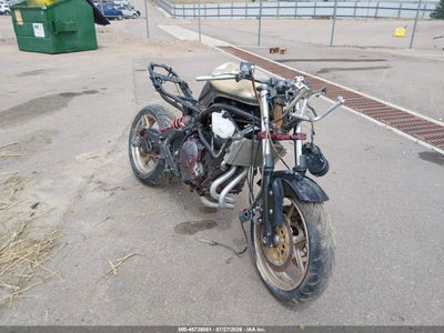 2009 KAWASAKI EX650 C
