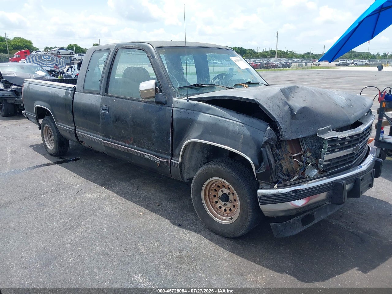 2GCEC19H8N1****** · 1992 CHEVROLET GMT-400 C1500