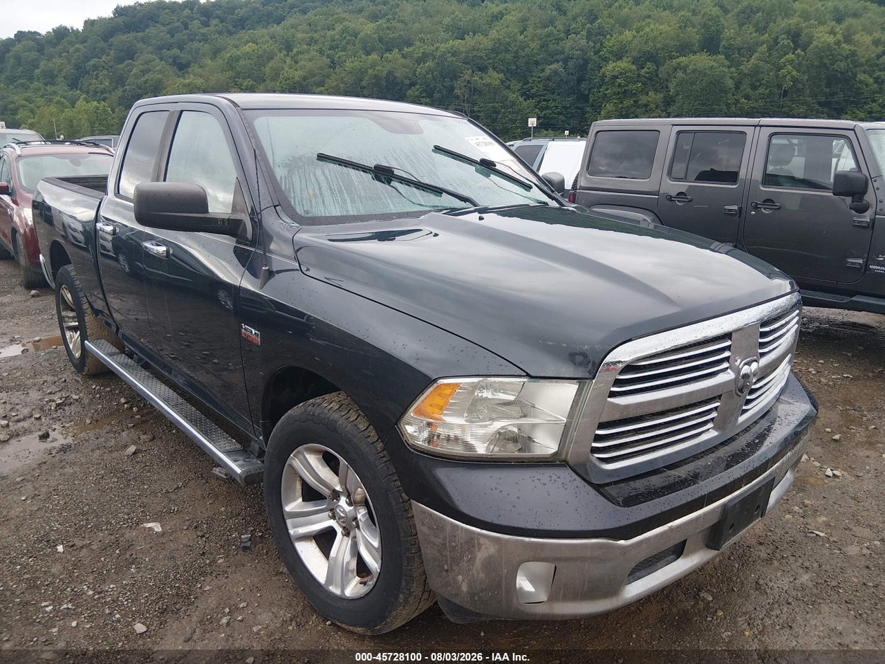 1C6RR7GT8ES****** · 2014 RAM 1500 BIG HORN