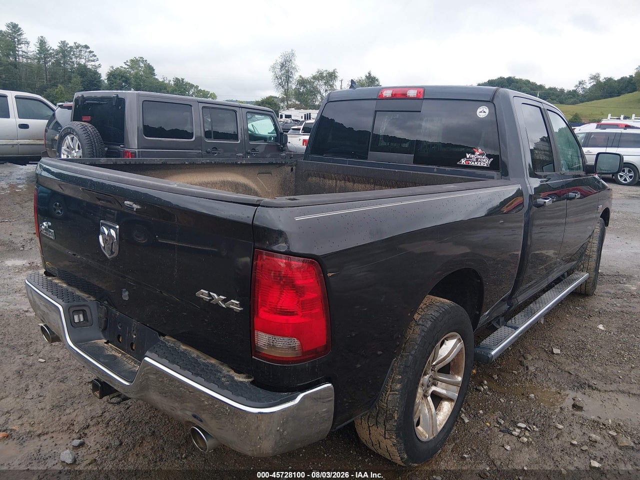 2014 RAM 1500 BIG HORN · 4/11