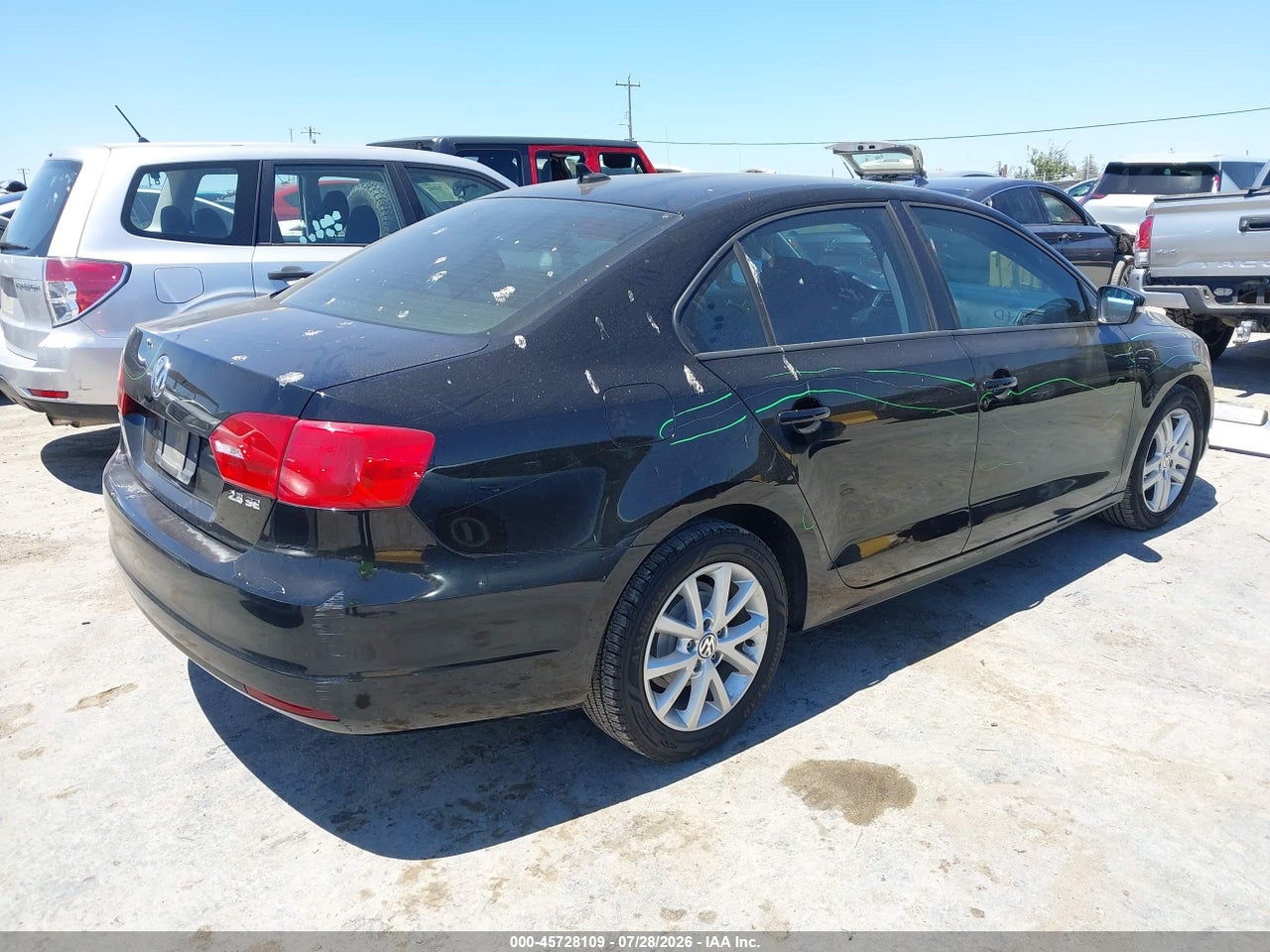 2012 VOLKSWAGEN JETTA 2.5L SE · 4/11