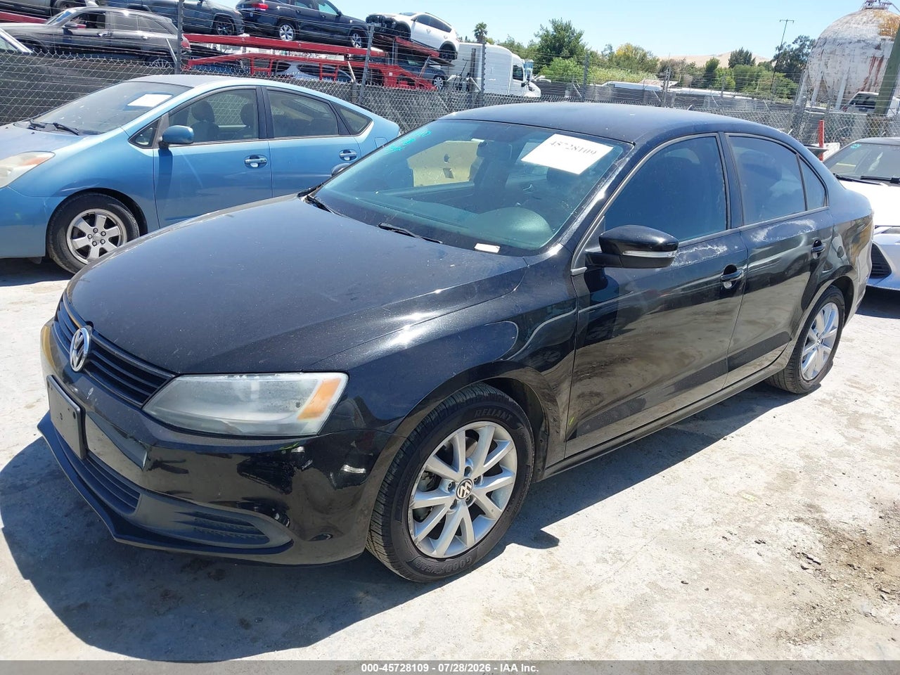 2012 VOLKSWAGEN JETTA 2.5L SE · 2/11