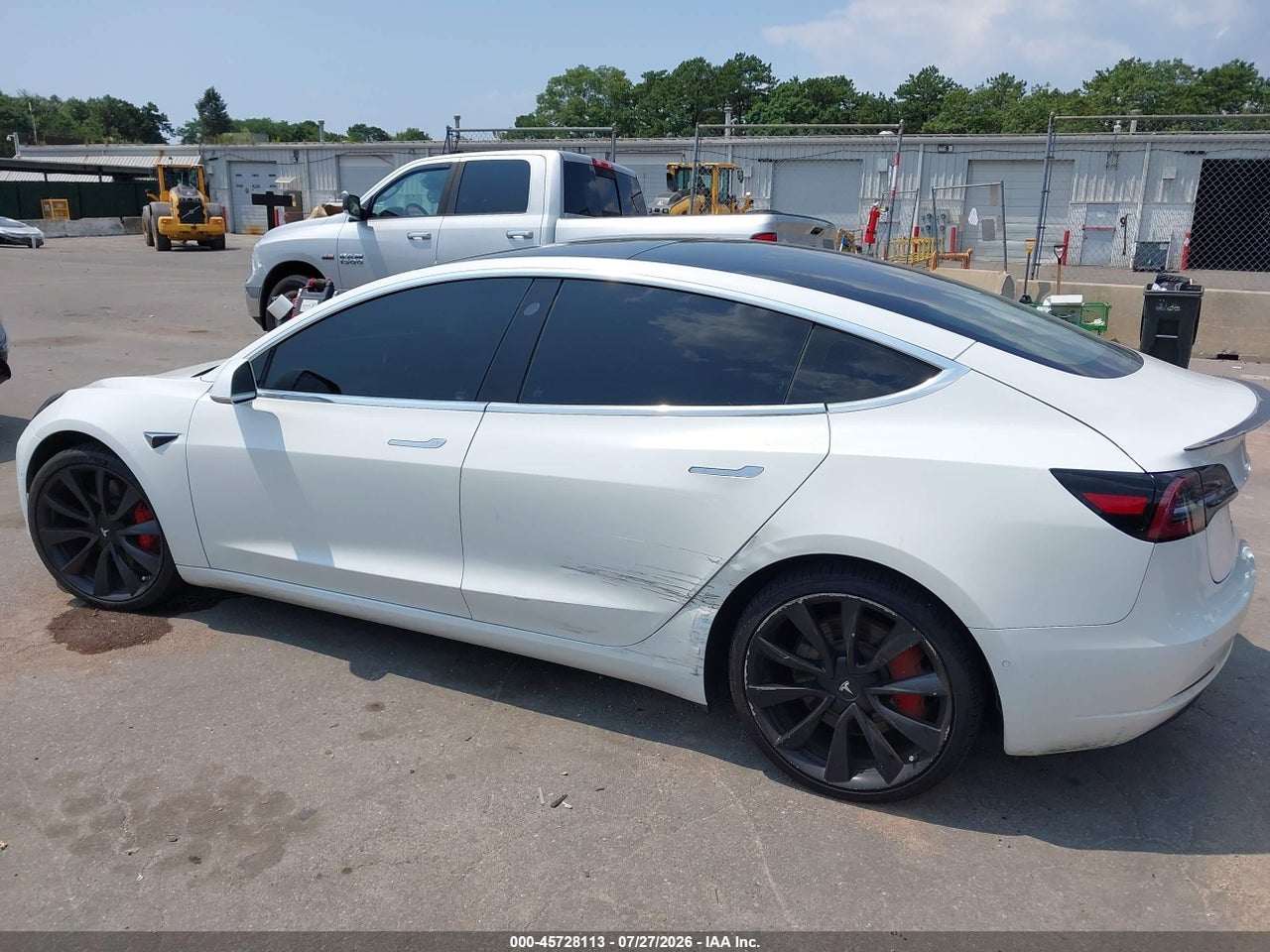 2018 TESLA MODEL 3 LONG RANGE/PERFORMANCE · 6/10