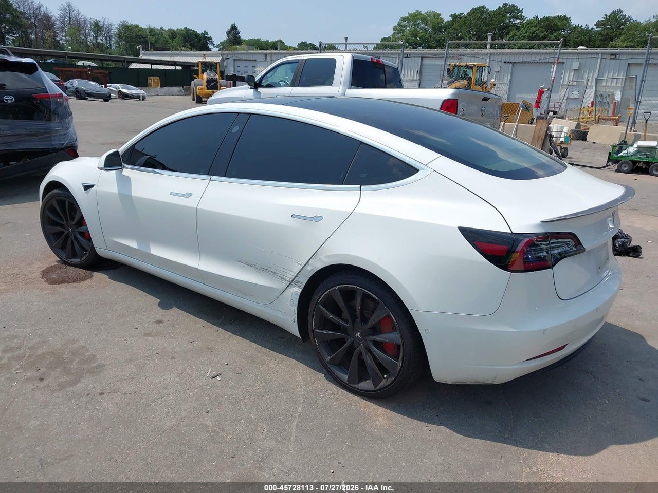 2018 TESLA MODEL 3 LONG RANGE/PERFORMANCE · 3/10