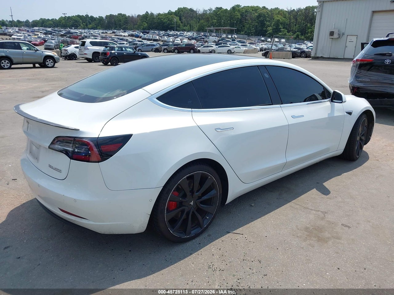 2018 TESLA MODEL 3 LONG RANGE/PERFORMANCE · 4/10